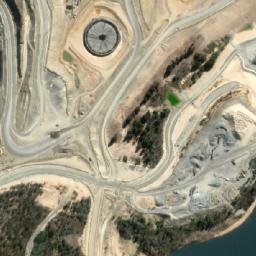 Satellite imagery of Woodlawn Mine, AU