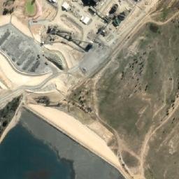 Satellite imagery of Woodlawn Mine, AU