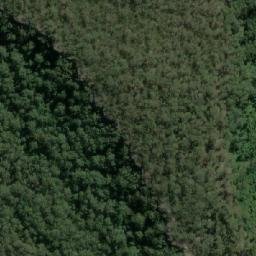 Satellite imagery of Boongan Mountain, AU