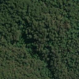 Satellite imagery of Boongan Mountain, AU