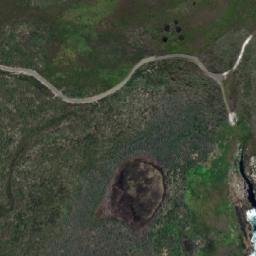 Satellite imagery of Devils Hole, AU