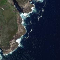 Satellite imagery of Devils Hole, AU