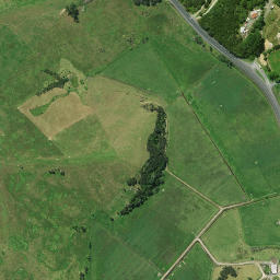 Satellite imagery of Taupuke Point, NZ