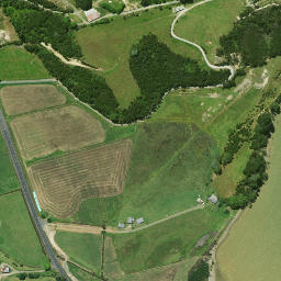 Satellite imagery of Taupuke Point, NZ