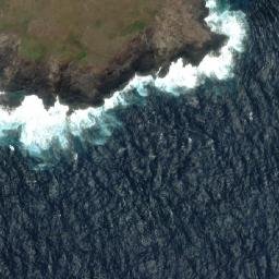 Satellite imagery of Point Hillier, AU