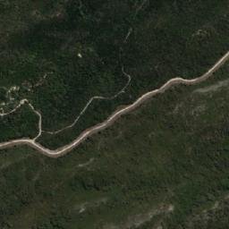 Satellite imagery of Bushy Sand Peak, AU