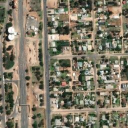 Satellite imagery of Fairy Dell Hill, AU