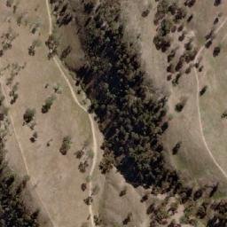 Satellite imagery of Razorback Hill, AU