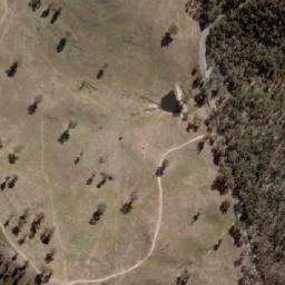 Satellite imagery of Razorback Hill, AU