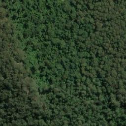 Satellite imagery of Boongan Mountain, AU
