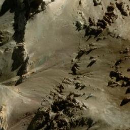 Satellite imagery of Cerro Las Leñas, AR