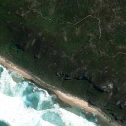 Satellite imagery of Sand Patch Peak, AU