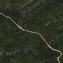 Satellite imagery of Bushy Sand Peak, AU