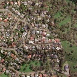 Satellite imagery of Mount Malvern Mine, AU