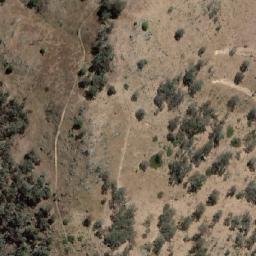 Satellite imagery of Kangaroo Mountain, AU