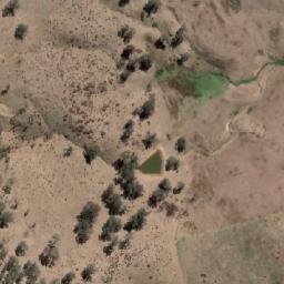 Satellite imagery of Kangaroo Mountain, AU