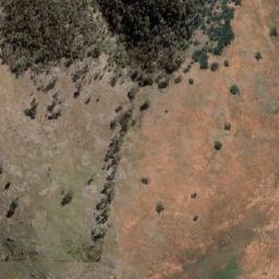 Satellite imagery of Nutter Hill, AU