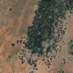 Satellite imagery of Nutter Hill, AU