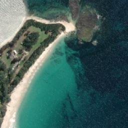 Satellite imagery of Plantation Point, AU