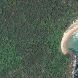 Satellite imagery of Dart Point, AU