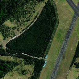 Satellite imagery of Otahuta Pa, NZ