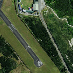 Satellite imagery of Otahuta Pa, NZ