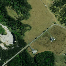 Satellite imagery of Otahuta Pa, NZ