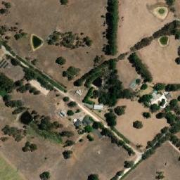 Satellite imagery of Christmas Rush Mine, AU