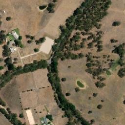 Satellite imagery of Christmas Rush Mine, AU