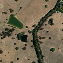 Satellite imagery of Christmas Rush Mine, AU