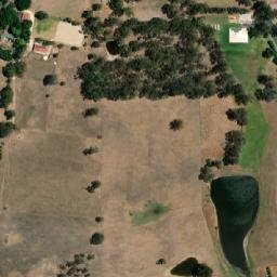 Satellite imagery of Echunga Mine, AU
