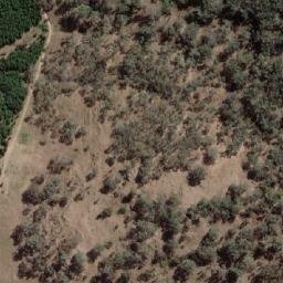 Satellite imagery of Kangaroo Mountain, AU