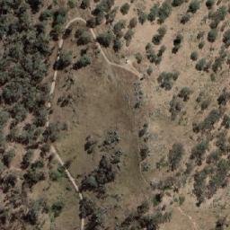 Satellite imagery of Kangaroo Mountain, AU
