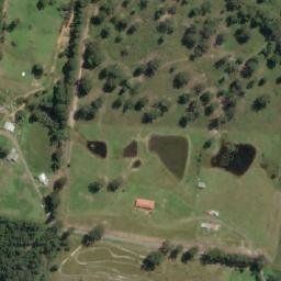 Satellite imagery of Berumera Mountain, AU