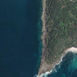 Satellite imagery of Longnose Point, AU