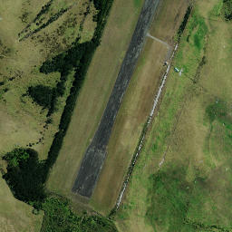 Satellite imagery of Otahuta Pa, NZ