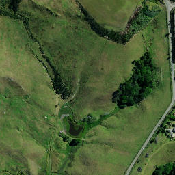 Satellite imagery of Otahuta Pa, NZ
