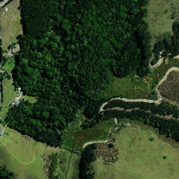 Satellite imagery of Otahuta Pa, NZ