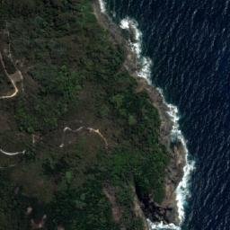 Satellite imagery of Forsyth Bluff, AU