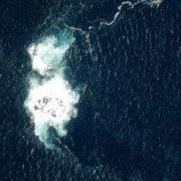 Satellite imagery of South Rock, AU
