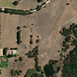 Satellite imagery of Christmas Rush Mine, AU