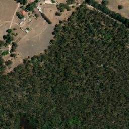 Satellite imagery of Christmas Rush Mine, AU