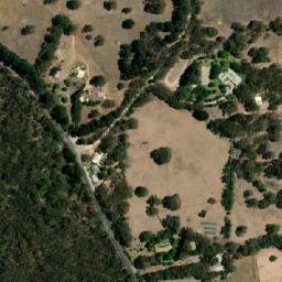 Satellite imagery of Christmas Rush Mine, AU