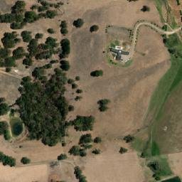 Satellite imagery of Echunga Mine, AU