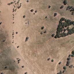 Satellite imagery of Kimo Hill, AU