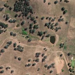 Satellite imagery of Kimo Hill, AU