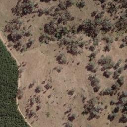 Satellite imagery of Kangaroo Mountain, AU