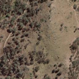 Satellite imagery of Kangaroo Mountain, AU