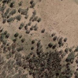 Satellite imagery of Kangaroo Mountain, AU