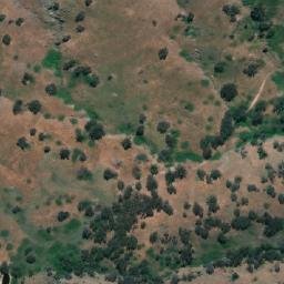 Satellite imagery of Nutter Hill, AU